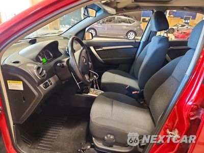 Zdjęcie 7 z 12 samochodu: 2009 CHEVROLET AVEO LT VIN:KL1TG56EX9B691409 - miniatura
