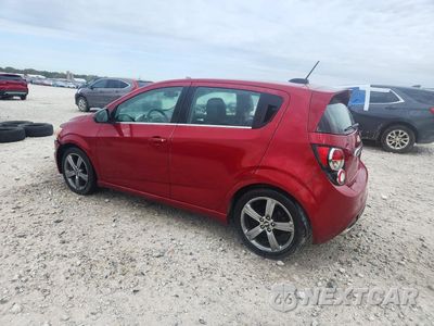 Drugie zdjęcie samochodu z przodu: 2015 CHEVROLET SONIC RS VIN:1G1JH6SB8F4214565 - miniatura