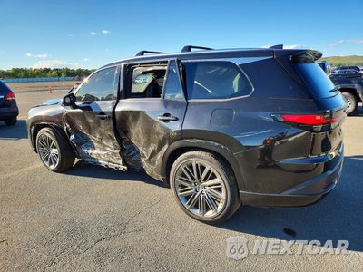 Drugie zdjęcie samochodu z przodu: 2025 LEXUS TX 350 LUXURY VIN:5TDAAAB60SS044542 - miniatura