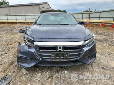 Piąte zdjęcie samochodu w środku: 2021 HONDA INSIGHT EX VIN:19XZE4F56ME006479 - miniatura