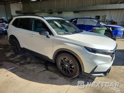 Czwarte zdjęcie samochodu z boku: 2024 HONDA CR-V SPORT-L VIN:5J6RS6H84RL028937 - miniatura