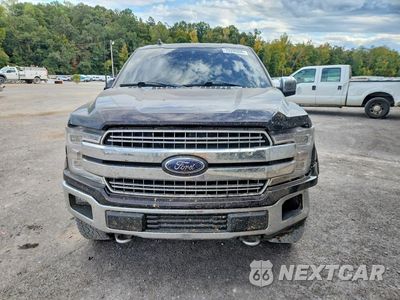 Piąte zdjęcie samochodu w środku: 2018 FORD F150 SUPERCREW VIN:1FTEW1E55JFA27501 - miniatura