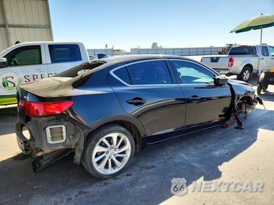Trzecie zdjęcie samochodu z tyłu: 2013 ACURA ILX 20 PREMIUM VIN:19VDE1F56DE004328 - miniatura