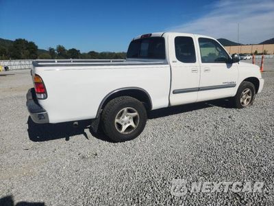 Trzecie zdjęcie samochodu z tyłu: 2004 TOYOTA TUNDRA SR5 VIN:5TBRT34184S445018 - miniatura
