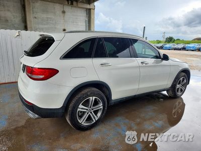 Trzecie zdjęcie samochodu z tyłu: 2019 MERCEDES-BENZ GLC 300 VIN:WDC0G4JB1KV181354 - miniatura