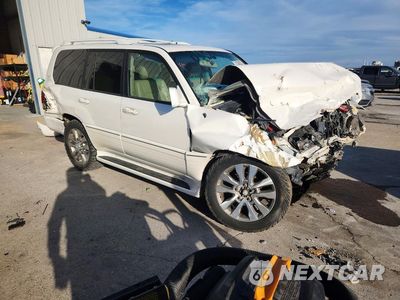 Czwarte zdjęcie samochodu z boku: 2006 LEXUS LX 470 VIN:JTJHT00W664006043 - miniatura