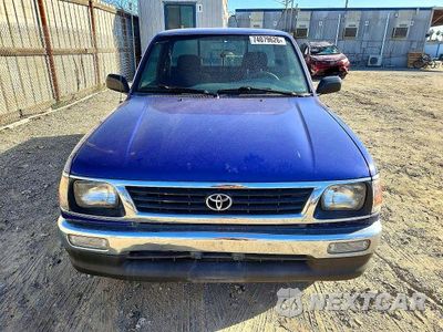 Piąte zdjęcie samochodu w środku: 1995 TOYOTA TACOMA BASE VIN:4TAUN41B6SZ039079 - miniatura