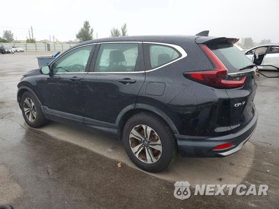 Drugie zdjęcie samochodu z przodu: 2020 HONDA CR-V LX VIN:5J6RW1H26LL005248 - miniatura
