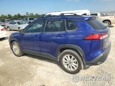 Drugie zdjęcie samochodu z przodu: 2025 TOYOTA COROLLA CROSS LE VIN:7MUCAAAG3SV128184 - miniatura