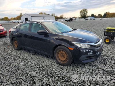 Czwarte zdjęcie samochodu z boku: 2017 HONDA CIVIC LX VIN:19XFC2F59HE037664 - miniatura