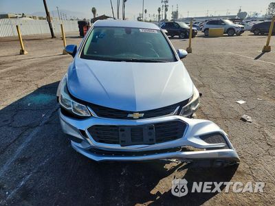 Piąte zdjęcie samochodu w środku: 2017 CHEVROLET CRUZE LS VIN:1G1BC5SM6H7167374 - miniatura