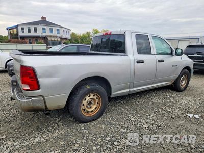 Trzecie zdjęcie samochodu z tyłu: 2010 DODGE RAM 1500 VIN:1D7RB1GKXAS144908 - miniatura
