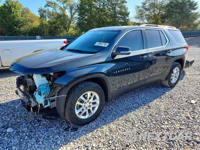 2021 CHEVROLET TRAVERSE LT 1GNERGKW9MJ114172 - główne zdjęcie licytacji z USA - miniatura