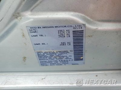 Zdjęcie 13 z 13 samochodu: 2024 NISSAN ALTIMA SV VIN:1N4BL4DV2RN388027 - miniatura