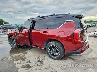 Drugie zdjęcie samochodu z przodu: 2026 NISSAN ARMADA PLATINUM RESERVE VIN:JN8AY3CH3T9720011 - miniatura