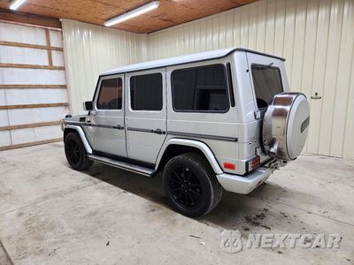 Drugie zdjęcie samochodu z przodu: 2002 MERCEDES-BENZ G 500 VIN:WDCYR49E02X133800 - miniatura