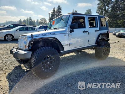 2010 JEEP WRANGLER UNLIMITED RUBICON 1J4HA6H11AL107827 - główne zdjęcie licytacji z USA - miniatura