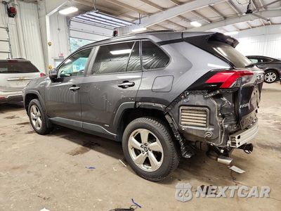 Drugie zdjęcie samochodu z przodu: 2019 TOYOTA RAV4 LIMITED VIN:2T3DWRFV0KW009433 - miniatura