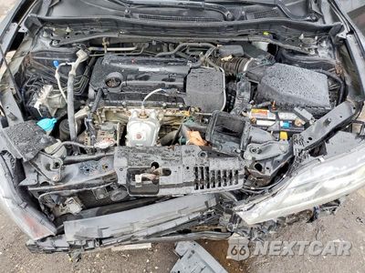 Zdjęcie 11 z 12 samochodu: 2017 HONDA ACCORD EX VIN:1HGCT1A75EA016669 - miniatura