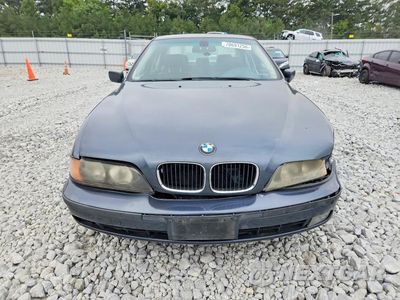 Piąte zdjęcie samochodu w środku: 2000 BMW 528 I AUTOMATIC VIN:WBADM6346YGV00655 - miniatura