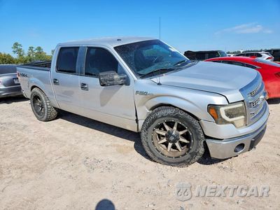 Czwarte zdjęcie samochodu z boku: 2013 FORD F150 SUPERCREW VIN:1FTFW1ET3DKF93932 - miniatura