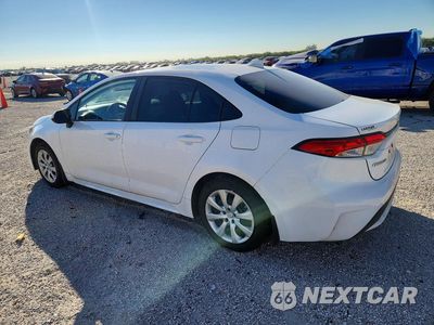 Drugie zdjęcie samochodu z przodu: 2022 TOYOTA COROLLA LE VIN:5YFEPMAE8NP366742 - miniatura