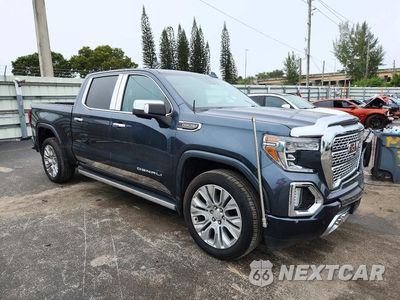 Czwarte zdjęcie samochodu z boku: 2020 GMC SIERRA K1500 DENALI VIN:3GTU9FEL7LG420092 - miniatura