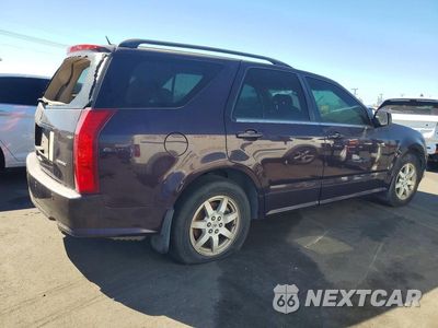 Trzecie zdjęcie samochodu z tyłu: 2008 CADILLAC SRX VIN:1GYEE637080110572 - miniatura