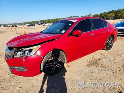 2016 HONDA ACCORD SPORT 1HGCR2F53GA039026 - główne zdjęcie licytacji z USA - miniatura