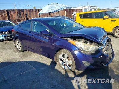 Czwarte zdjęcie samochodu z boku: 2013 HYUNDAI ELANTRA GLS VIN:5NPDH4AE7DH407088 - miniatura
