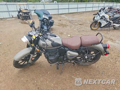 Trzecie zdjęcie samochodu z tyłu: 2023 ROYAL ENFIELD MOTORS CLASSIC 350 VIN:ME3FAP201PV302089 - miniatura