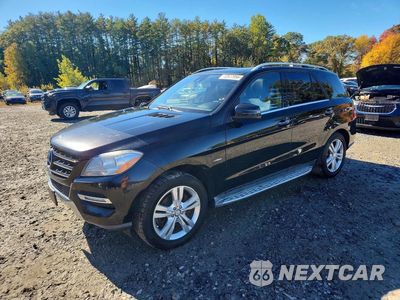 2012 MERCEDES-BENZ ML 350 BLUETEC 4JGDA2EB3CA006017 - główne zdjęcie licytacji z USA - miniatura