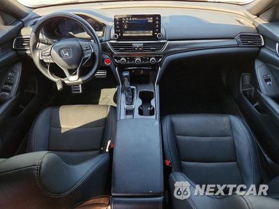 Zdjęcie 8 z 12 samochodu: 2019 HONDA ACCORD SPORT VIN:1HGCV1F37KA121872 - miniatura
