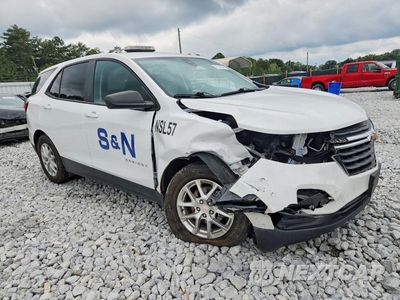 Czwarte zdjęcie samochodu z boku: 2024 CHEVROLET EQUINOX LS VIN:3GNAX5EG0RL287754 - miniatura