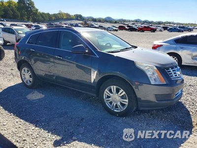 Czwarte zdjęcie samochodu z boku: 2013 CADILLAC SRX VIN:3GYFNAE36DS603676 - miniatura