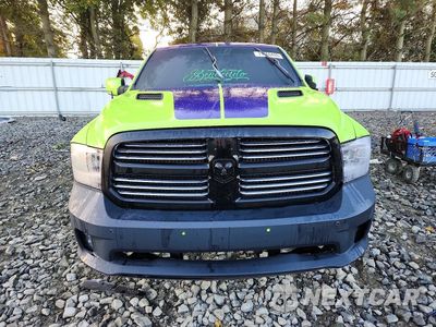 Piąte zdjęcie samochodu w środku: 2017 RAM 1500 SPORT VIN:1C6RR7MT9HS826928 - miniatura