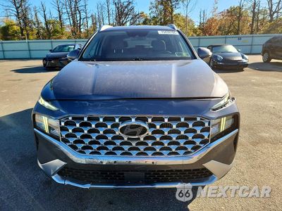 Piąte zdjęcie samochodu w środku: 2022 HYUNDAI SANTA FE BLUE VIN:KM8S2DA10NU041273 - miniatura