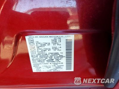 Zdjęcie 13 z 13 samochodu: 2006 NISSAN FRONTIER SE VIN:1N6AD07U66C436048 - miniatura