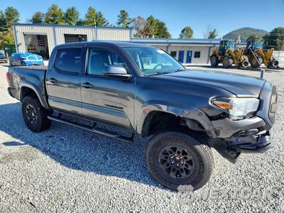 Czwarte zdjęcie samochodu z boku: 2020 TOYOTA TACOMA SR5 V6 VIN:3TMAZ5CN2LM116431 - miniatura