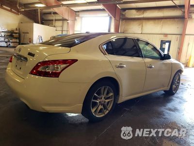 Trzecie zdjęcie samochodu z tyłu: 2010 NISSAN MAXIMA 3.5 S VIN:1N4AA5APXAC868622 - miniatura