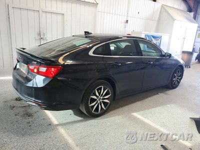 Trzecie zdjęcie samochodu z tyłu: 2020 CHEVROLET MALIBU RS VIN:1G1ZG5ST0LF120270 - miniatura