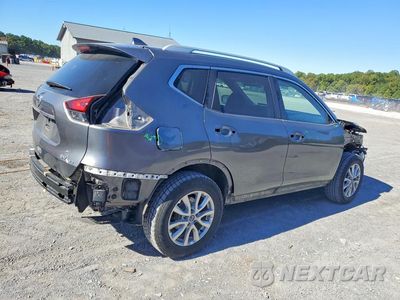 Trzecie zdjęcie samochodu z tyłu: 2018 NISSAN ROGUE SV VIN:5N1AT2MV4JC813978 - miniatura