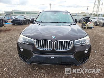 Piąte zdjęcie samochodu w środku: 2016 BMW X3 XDRIVE28I VIN:5UXWX9C50G0D80180 - miniatura