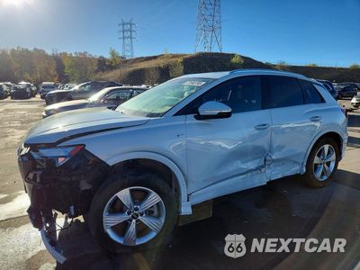 2024 AUDI Q4 E-TRON PREMIUM WA1KUBFZ8RP036533 - główne zdjęcie licytacji z USA - miniatura