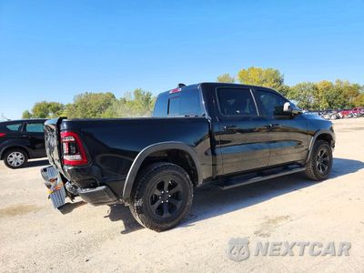 Trzecie zdjęcie samochodu z tyłu: 2020 RAM 1500 REBEL VIN:1C6SRFLT5LN168996 - miniatura