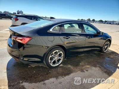 Trzecie zdjęcie samochodu z tyłu: 2021 CHEVROLET MALIBU LT VIN:1G1ZD5ST1MF004778 - miniatura