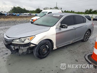 2017 HONDA ACCORD EXL 1HGCR2F95HA092296 - główne zdjęcie licytacji z USA - miniatura