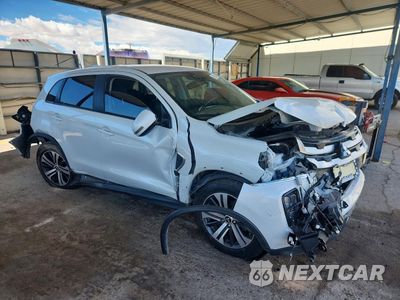 Czwarte zdjęcie samochodu z boku: 2022 MITSUBISHI OUTLANDER SPORT SE VIN:JA4APVAU6NU018267 - miniatura