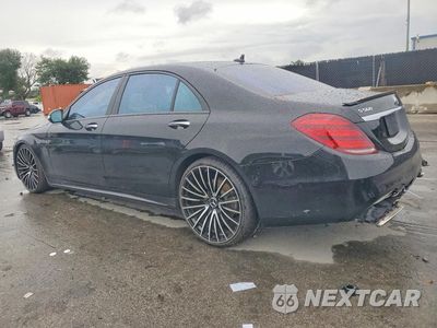 Drugie zdjęcie samochodu z przodu: 2018 MERCEDES-BENZ S 560 VIN:WDDUG8DB6JA393186 - miniatura