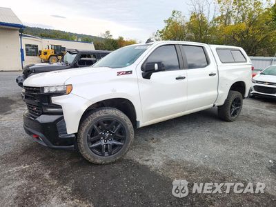 2022 CHEVROLET SILVERADO LTD K1500 LT TRAIL BOSS 3GCPYFEL7NG120913 - główne zdjęcie licytacji z USA - miniatura